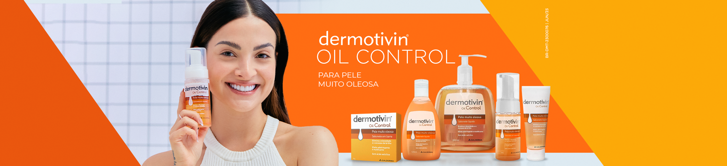 Dermotivin Oil Control para pele muito oleosa