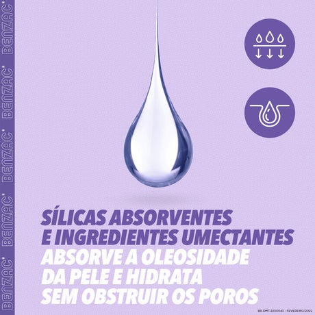 Dermotivin Benzac Oil Control Hidratante Matificante 50ml